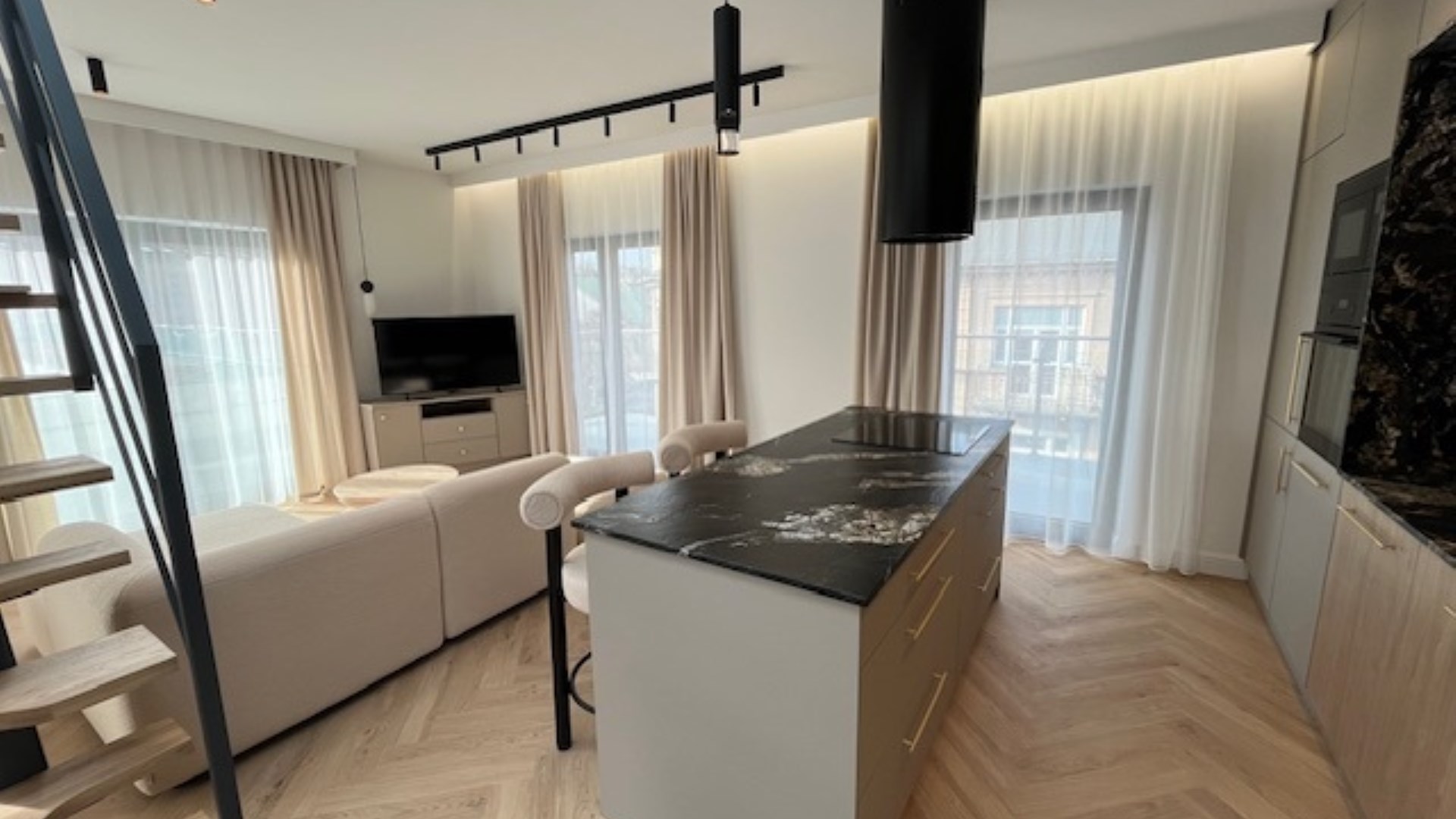 LUKSUSOWY APARTAMENT 90 m² + Taras, Serce Lublina 