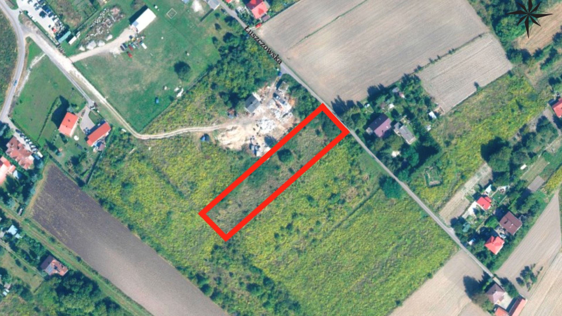 Działka przemysłowa, 300 m od ul. Turystycznej