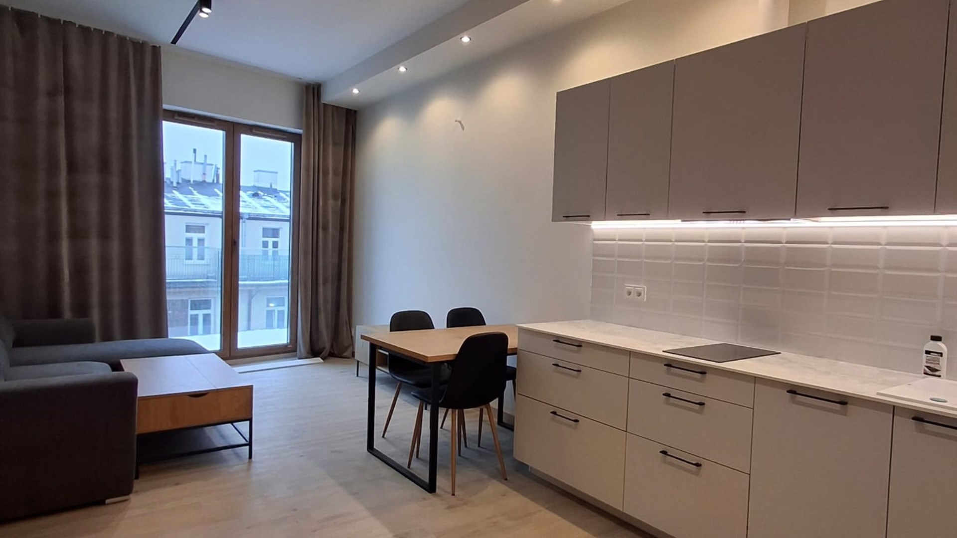 Centrum Lublina -mieszkanie gotowe do wprowadzenia