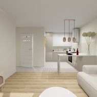 2‑pokojowe mieszkanie po kapitalnym remoncie LSM