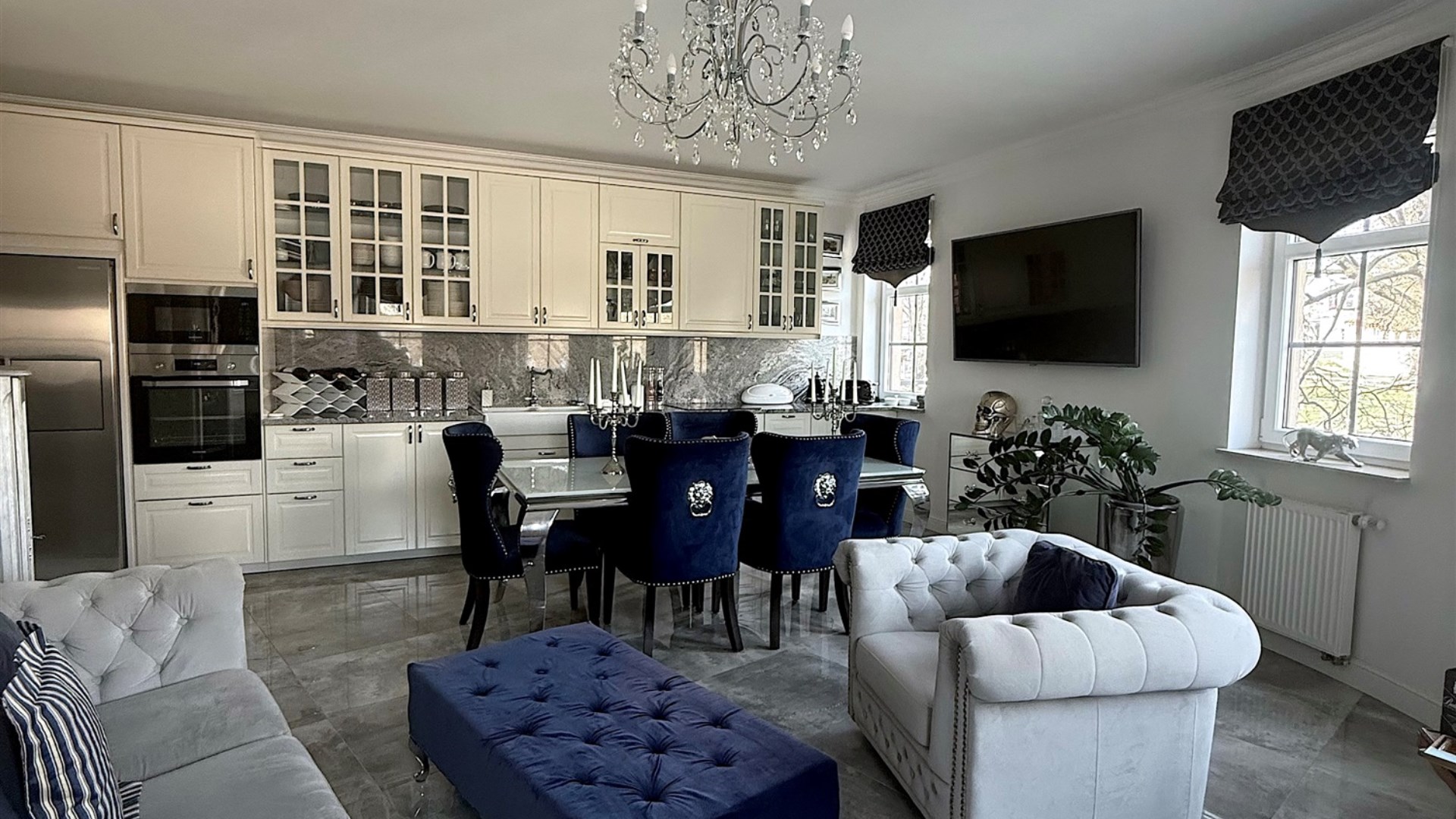 ZAMOJSKA OD NOWA - 3 pokojowe mieszkanie