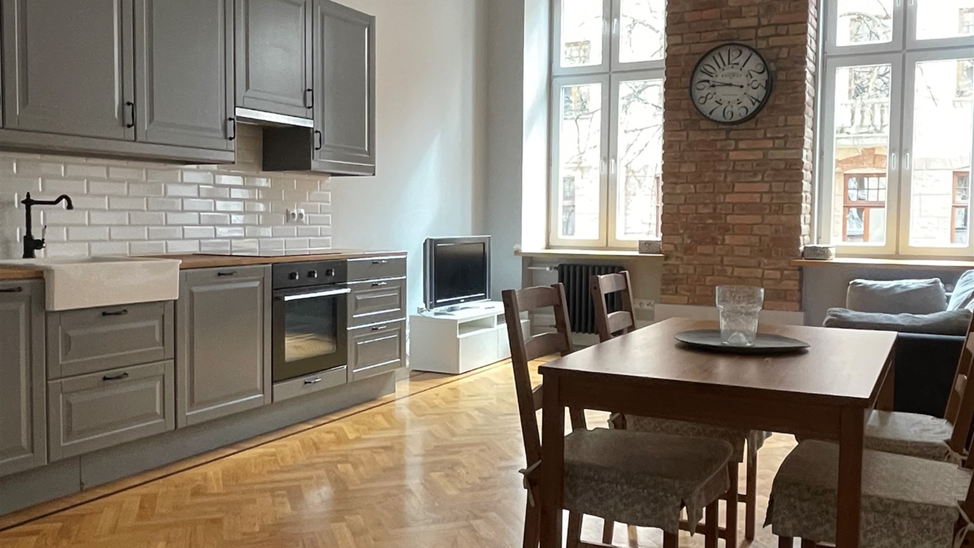 2-pokojowe mieszkanie w centrum - ul.Chopina 9