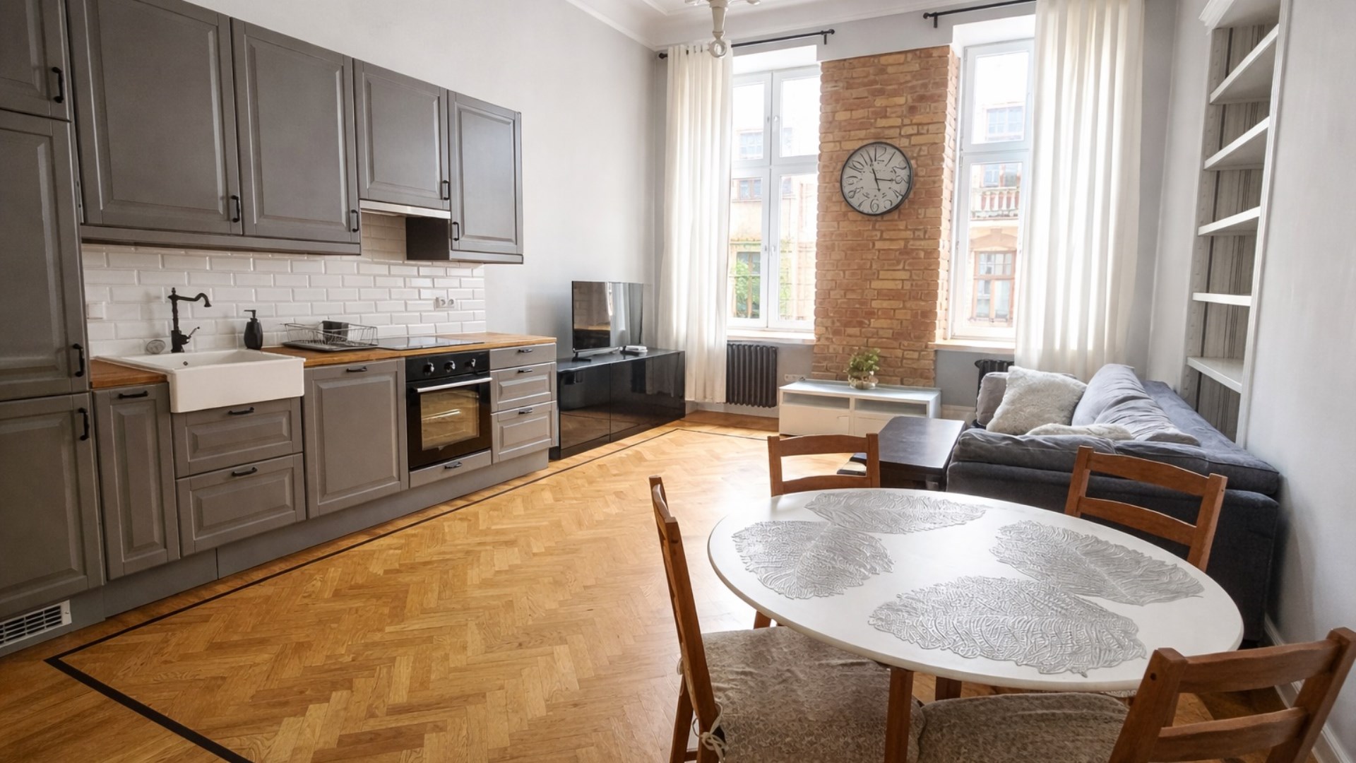 2-pokojowe mieszkanie w centrum - ul.Chopina 9